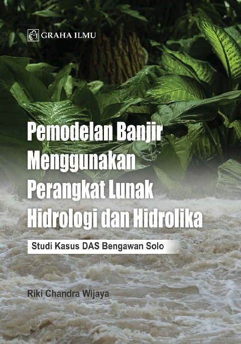 Sampul buku Pemodelan Banjir Men...